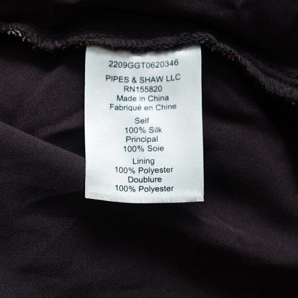 Veronica Beard Hedera Silk Floral Mini Dress - Picture 13 of 13